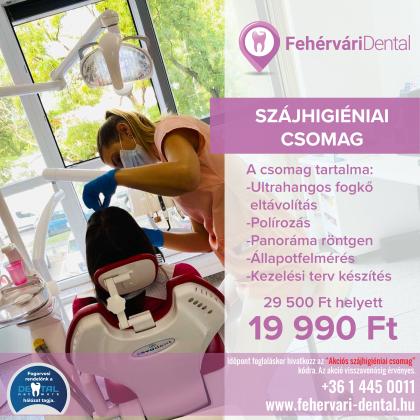 Szájhigiéniai Csomag Szájhigiéniai Csomag