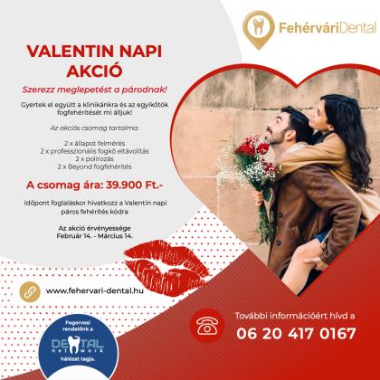 Valentin napi Akció! Valentin napi Akció!