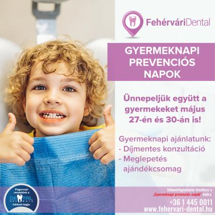 Gyermeknapi prevenciós napok