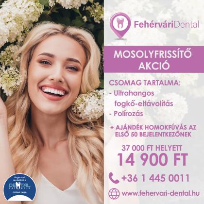 Mosolyfrissítő Akció