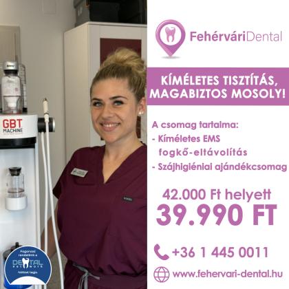 EMS Fogkőeltávolítás AKCIÓ EMS Fogkőeltávolítás AKCIÓ