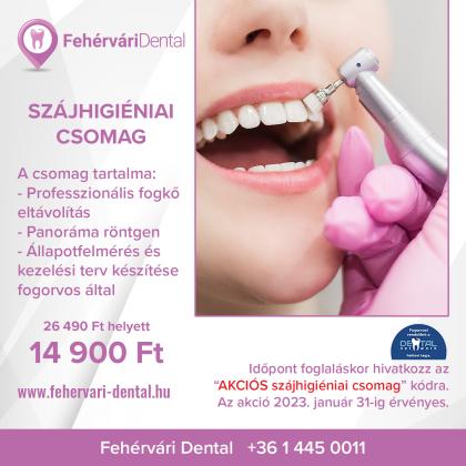 Szájhigiéniai Csomag AKCIÓ Szájhigiéniai Csomag AKCIÓ
